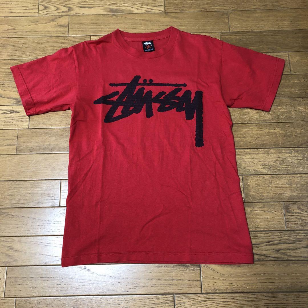 Stussy Champion Sサイズ レッド Stussy Champion Sサイズ レッド - メルカリ