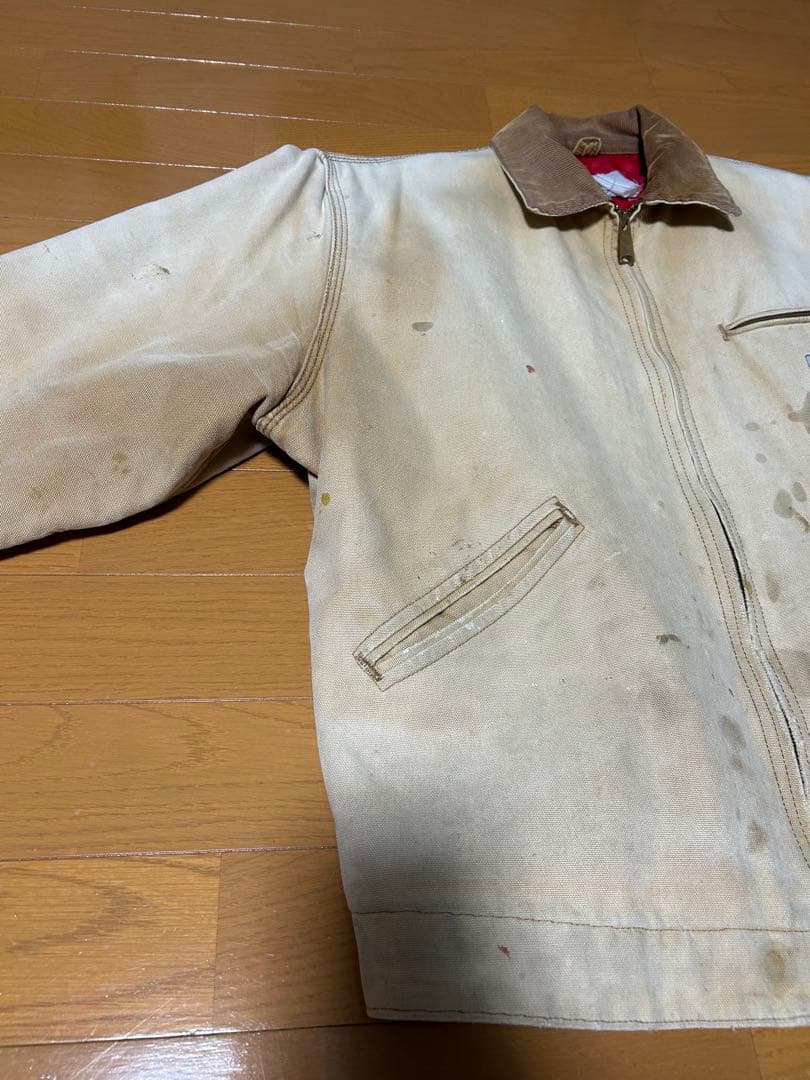 【希少】Carhartt デトロイトジャケット 【希少】Carhartt デトロイトジャケット