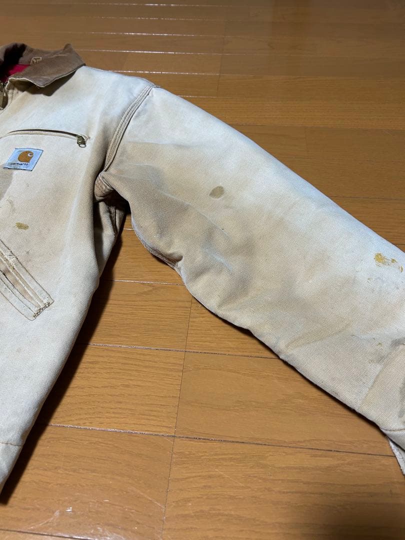 【希少】Carhartt デトロイトジャケット 【希少】Carhartt デトロイトジャケット