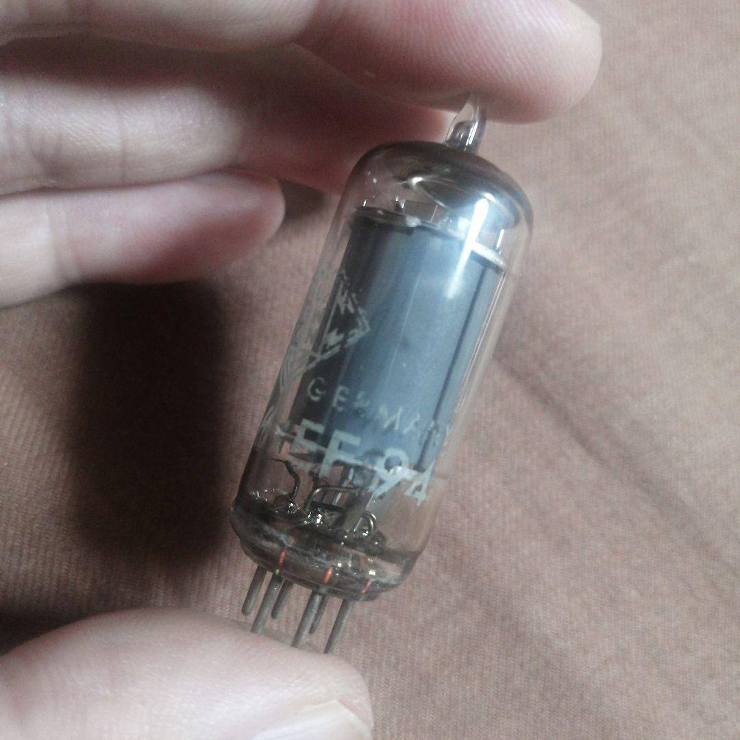 TELEFUNKEN テレフンケン 真空管 ELECTRON TUBE 3個 E
