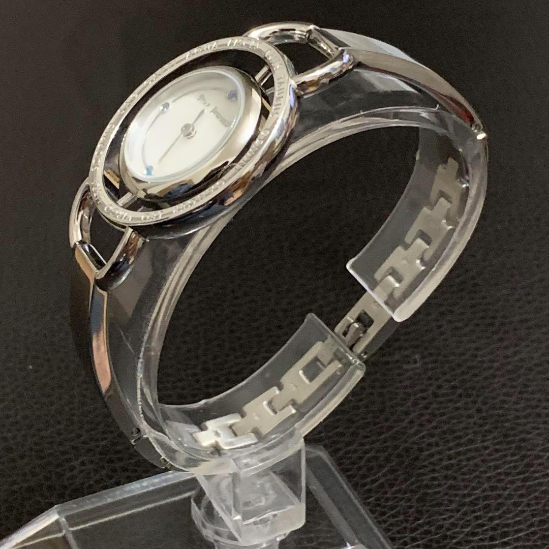 STAR JEWELRY クォーツ時計 シルバー