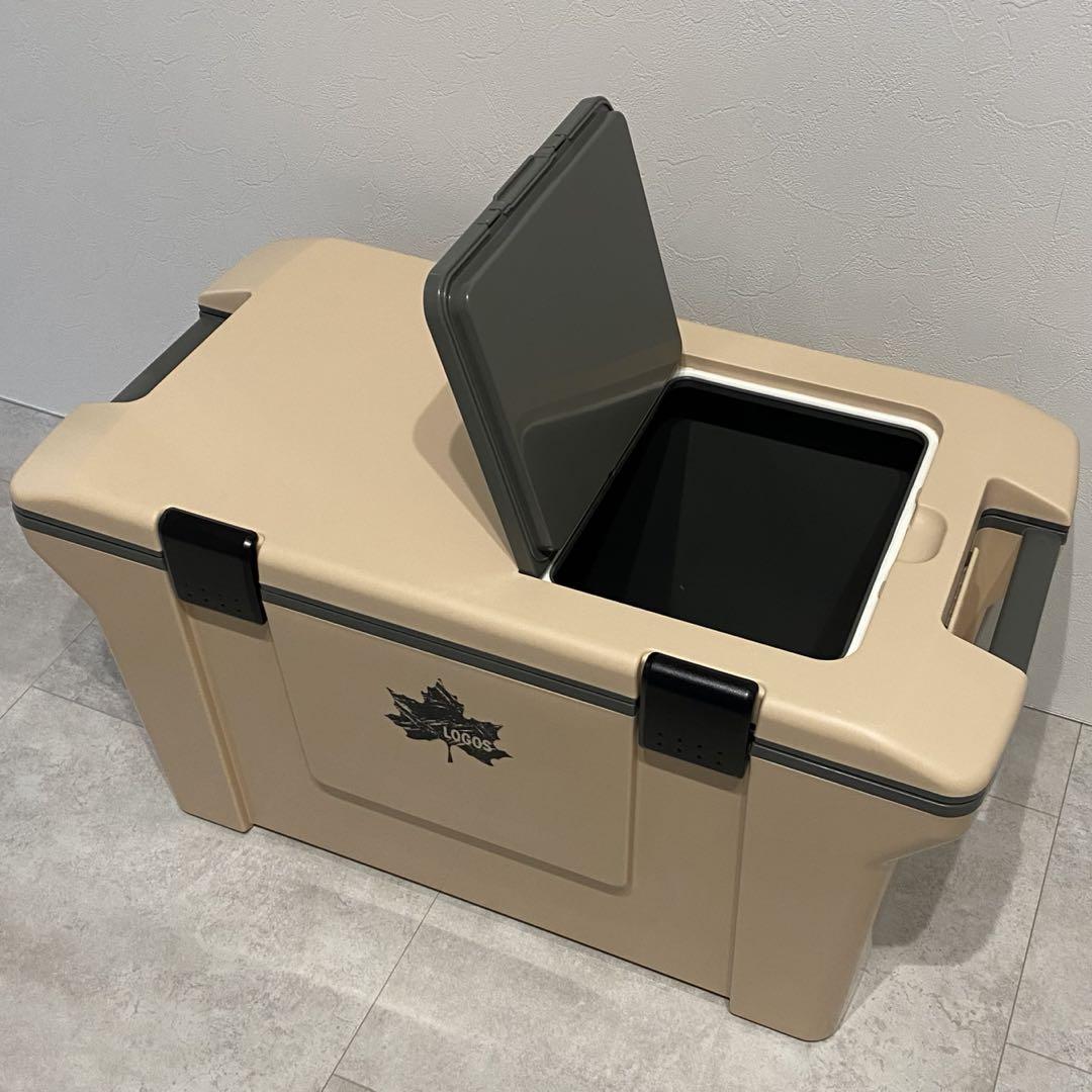 ロゴス クーラーボックス2個と保冷剤2個セット - メルカリ
