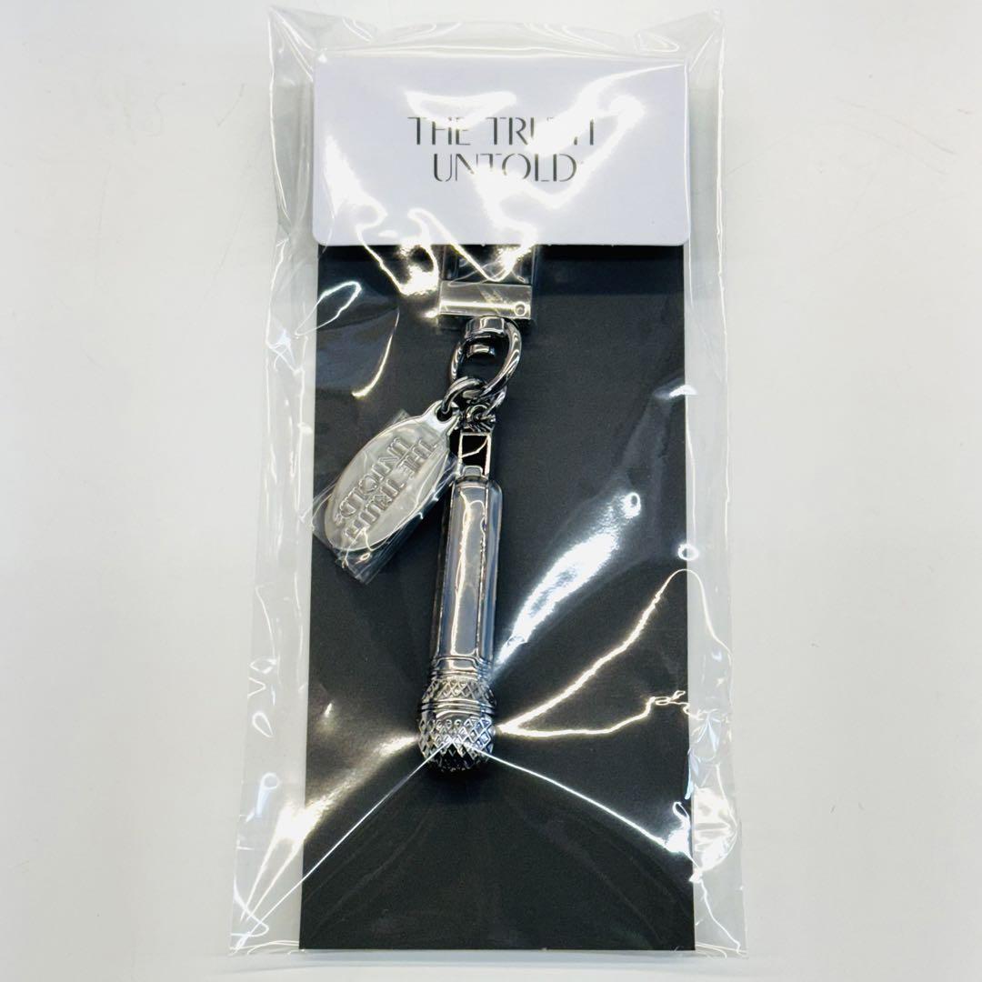 BTS ジミン The Truth Untold ソウル展示会 マイクキーリング