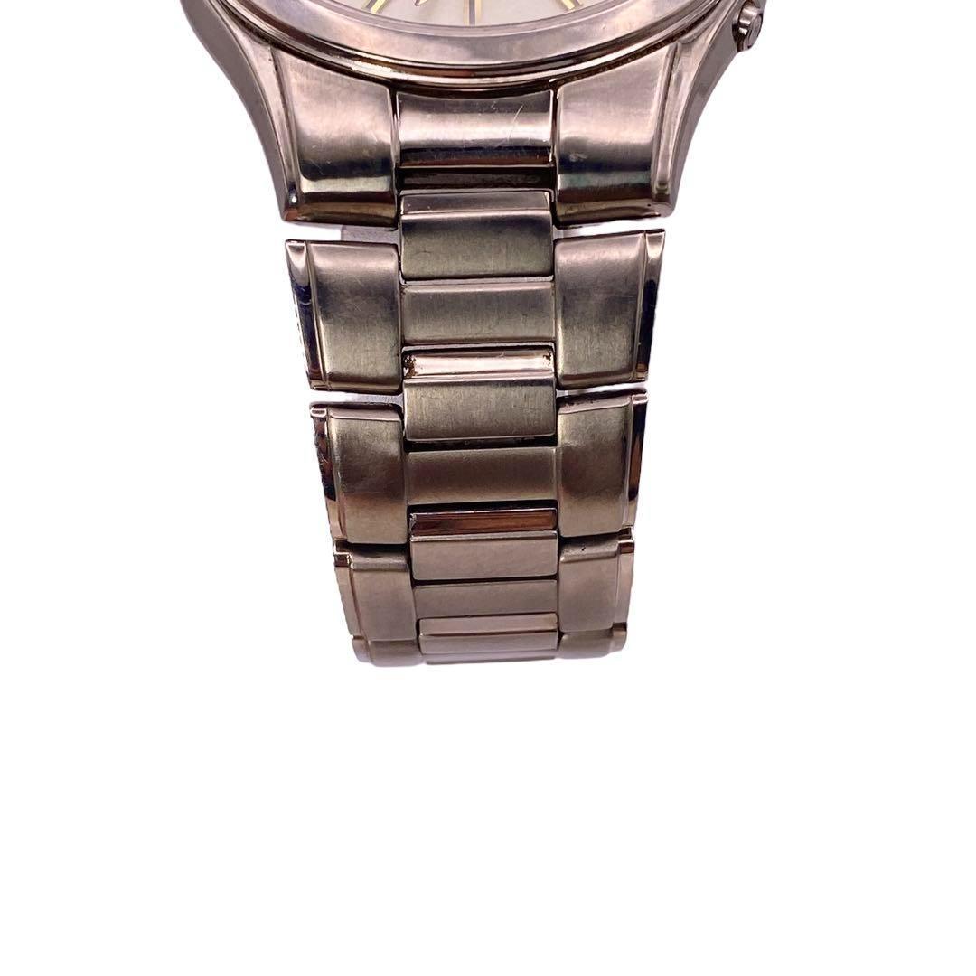 SEIKO デイト ラウンド ソーラー レディース腕時計 1234