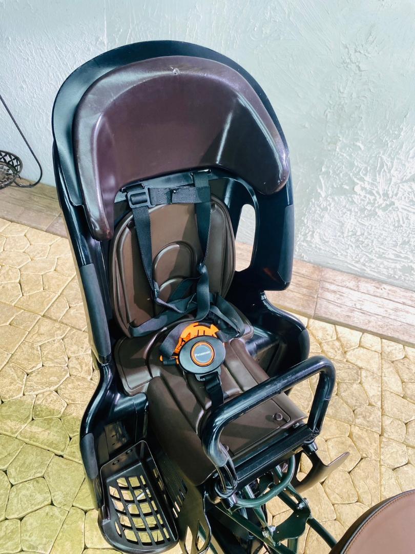 ZE　電動自転車　パナソニック ギュット　Gyutto　２０インチ　子供乗せ