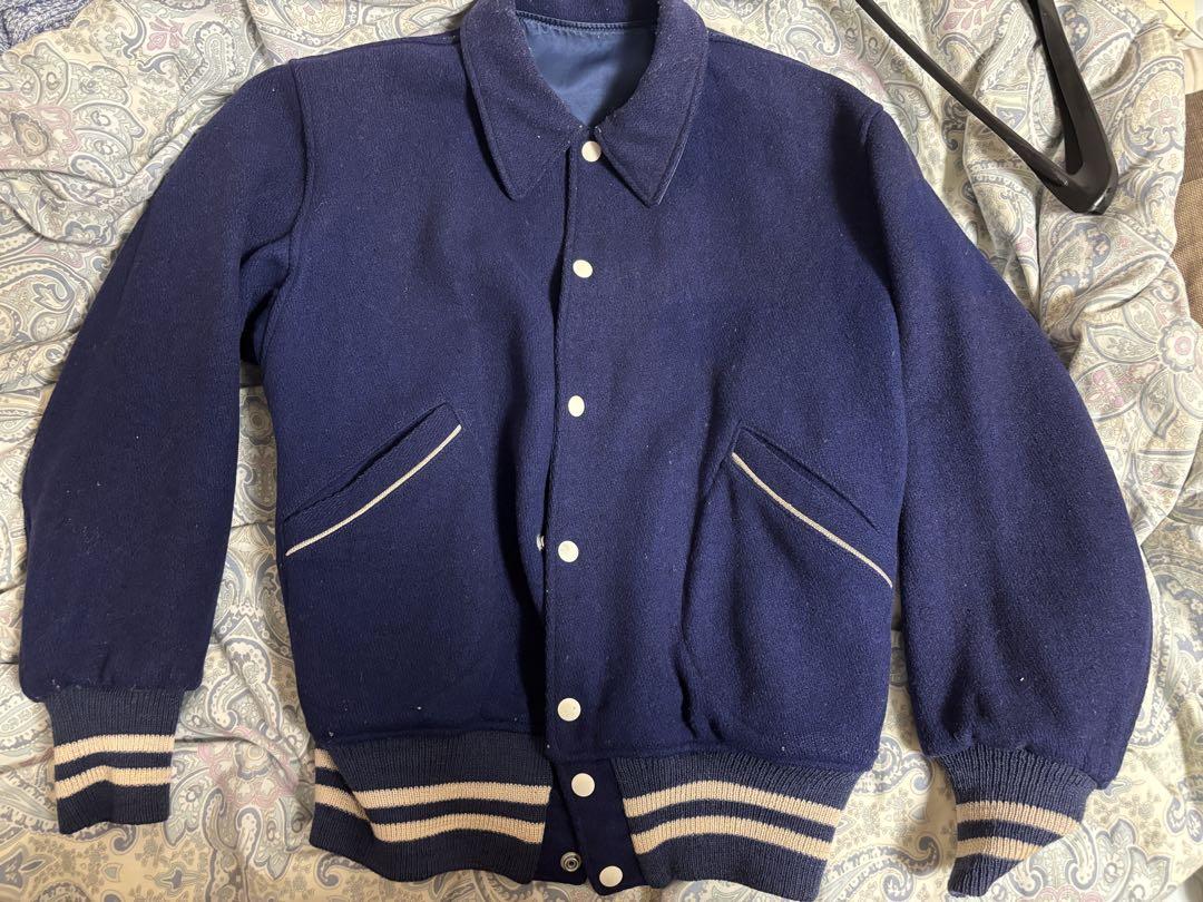 50s リバーシブルスタジャン
