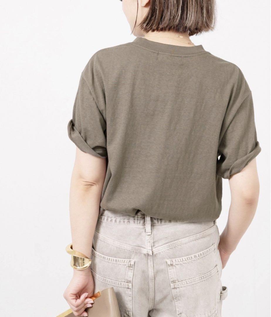 AMERICANA/アメリカーナ】 WELL ロゴTシャツ レディース