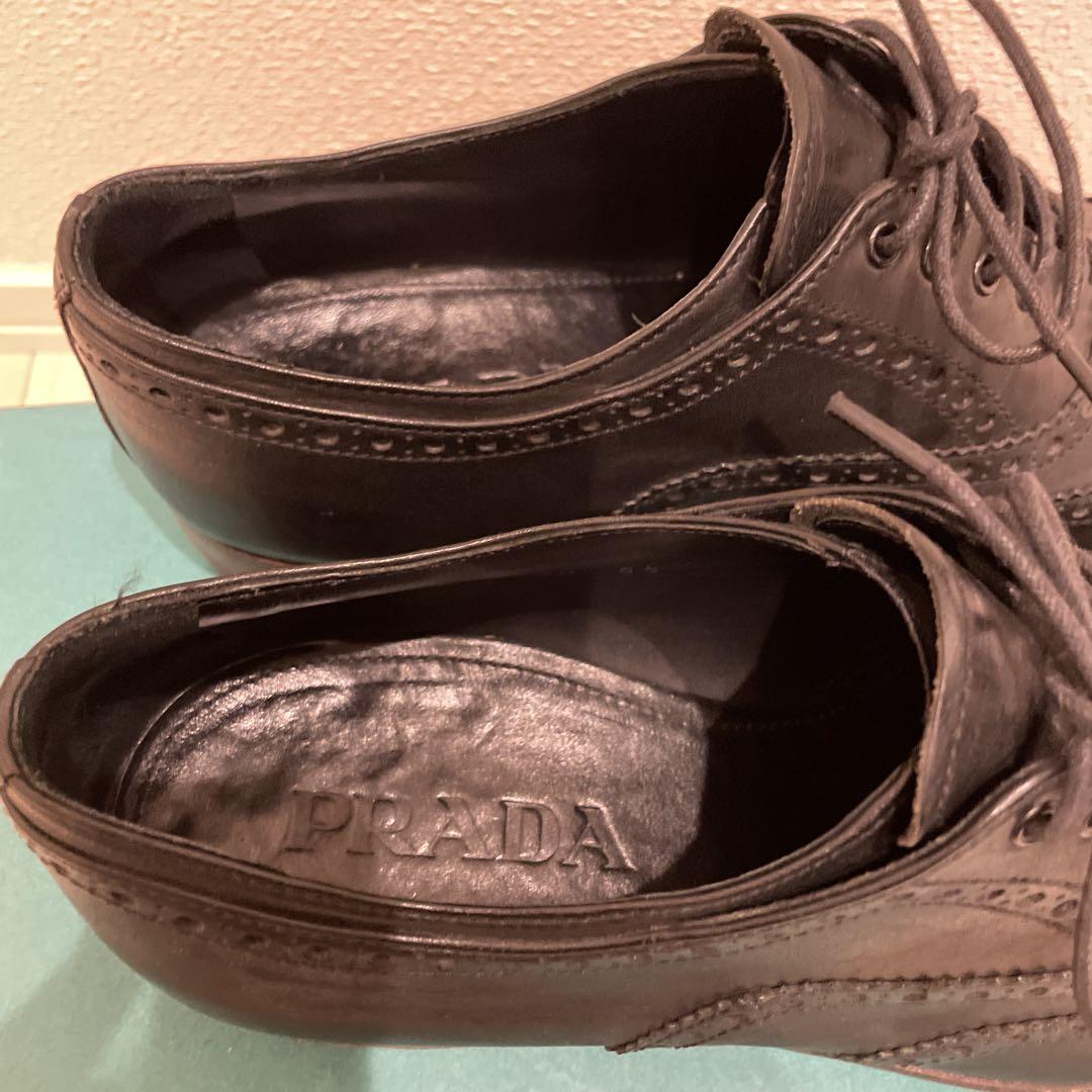 PRADA ドレスシューズ　美品