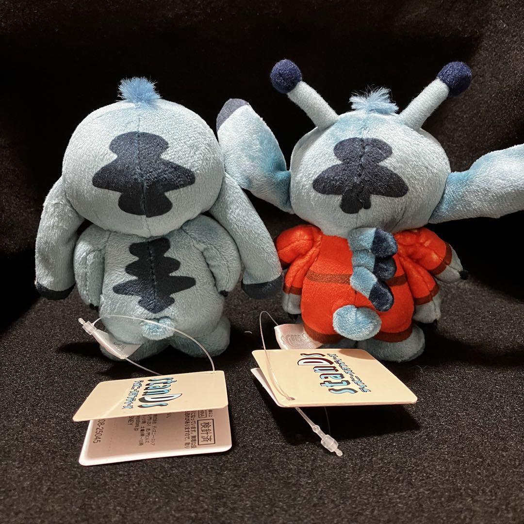 ディズニー stanDs スタンディーズ スティッチ 宇宙服 スティッチ ぬいぐるみ 2種セット 宇宙服スタイル Disney stanDs