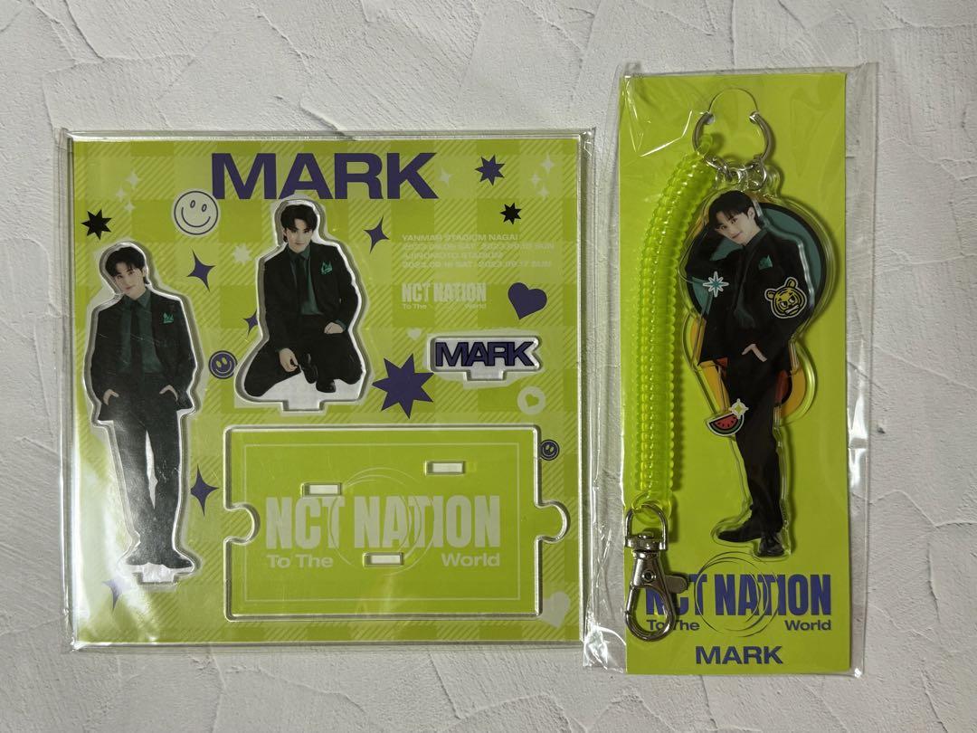 【国内配送】 NATION NCT アクリルスタンド セット アクリルキーホルダー アイドル