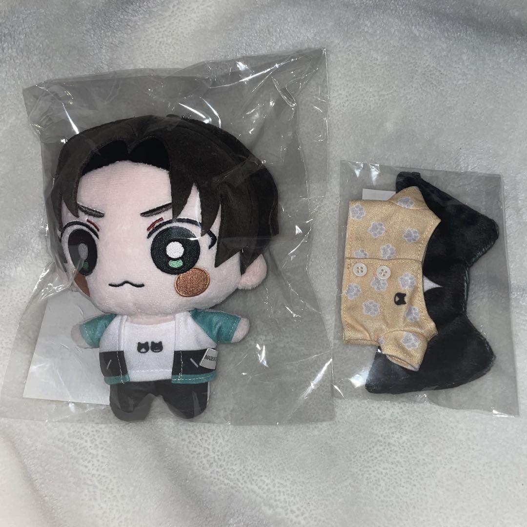 Gero げろぬいちゃん 一緒にスヤスヤパジャマセット 2点セット
