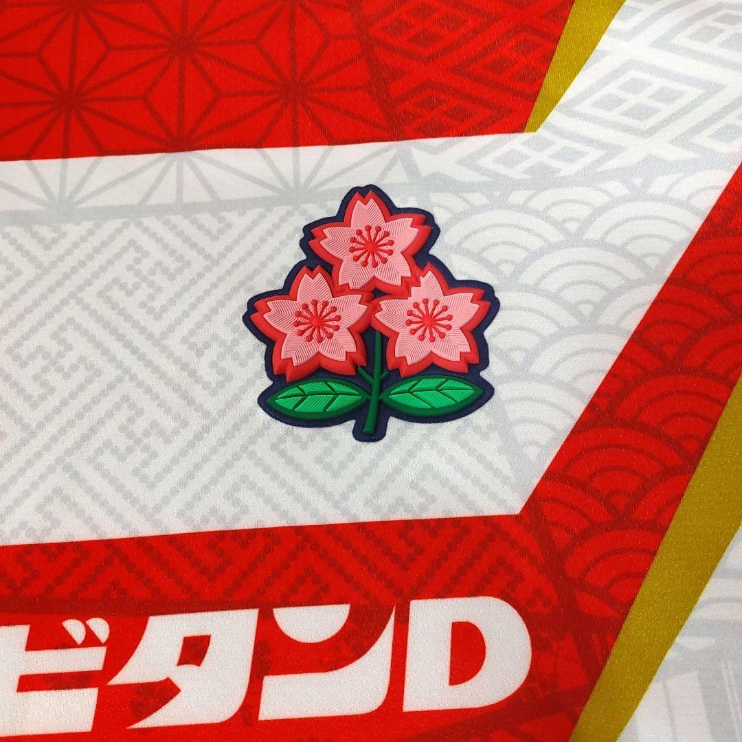 タグ付き未使用品 ラグビー日本代表ユニフォーム