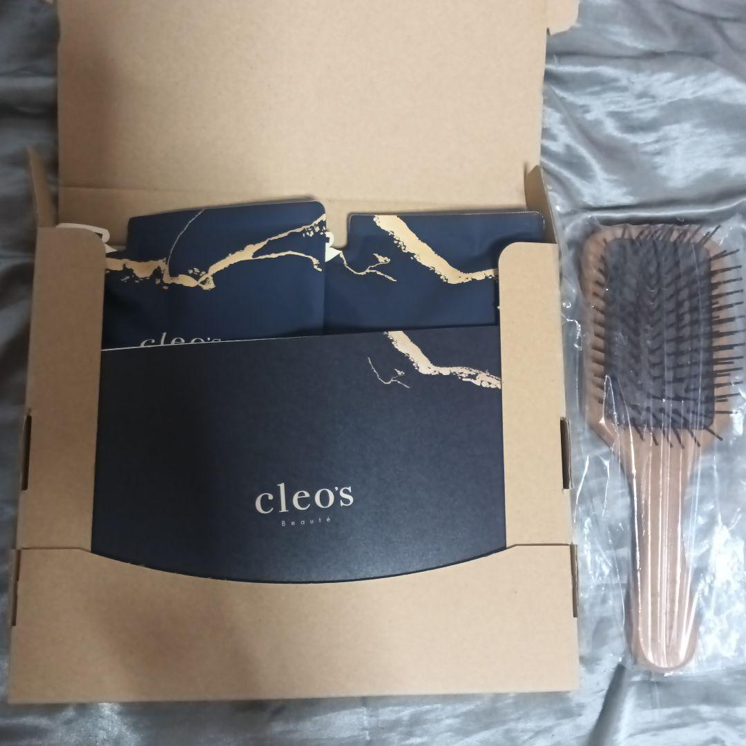 【新品未使用】cleo's シャンプー トリートメント セット ブラシつき 楽天市場】[YouTube限定セット] 楽天1位 Cleo's Beaute