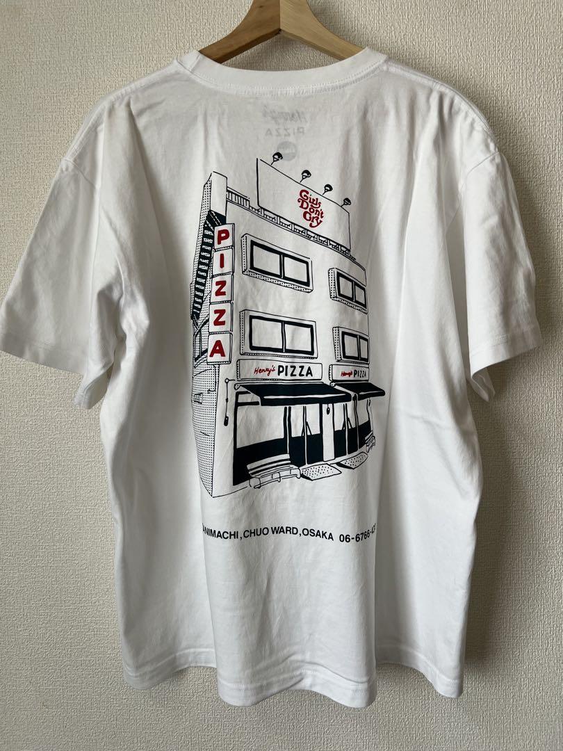 HENRY'S PIZZA S/S TEE 2周年記念 Lサイズ VERDY ヴェルディー