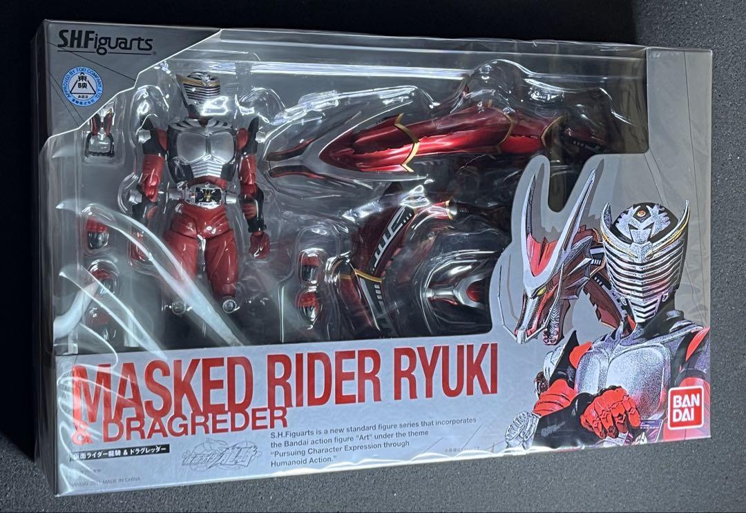 S.H.Figuarts 仮面ライダー龍騎&ドラグレッダー　フィギュアーツ