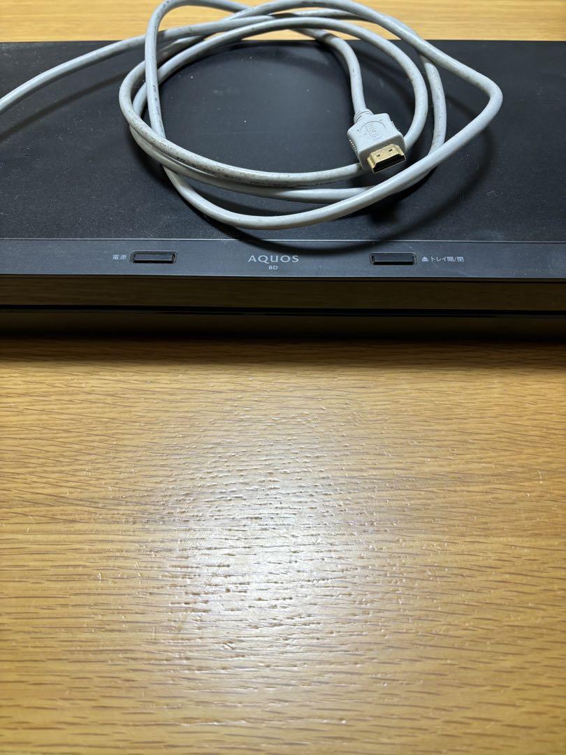 SHARP AQUOS ブルーレイ BD-NW520