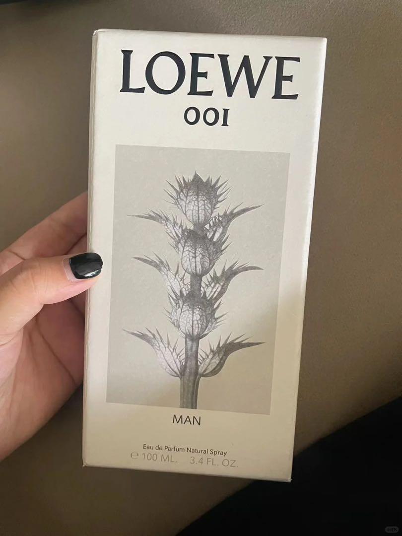 新品 ロエベ man マン メンズ 001 オードパルファム 100ml