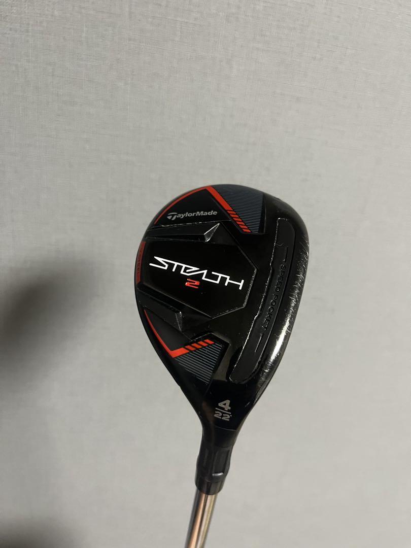 【美品】TaylorMade Stealth 2 ユーティリティ 4番