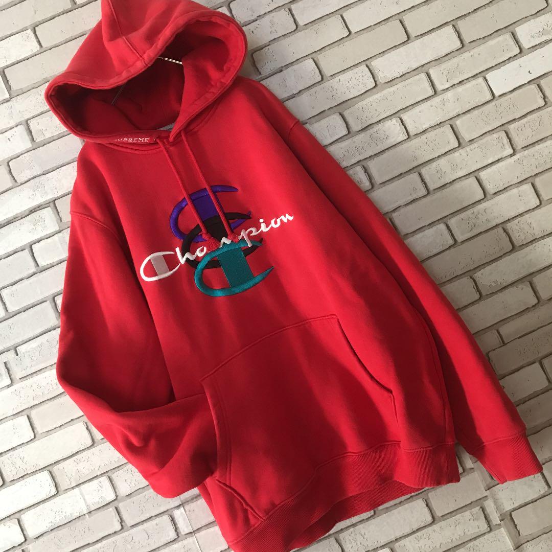 レッド系,M最大80%オフ!【コラボ】Champion✖️supremeコラボアイテム♡刺繍ロゴ フロントロゴ パーカー メンズレッド系M¥10,373-www.piscopo.com.mt レッド系,M最大80%オフ!【コラボ】Champion✖️supremeコラボアイテム♡刺繍ロゴ フロントロゴ パーカー メンズレッド系M¥10,373-www.piscopo.com.mt