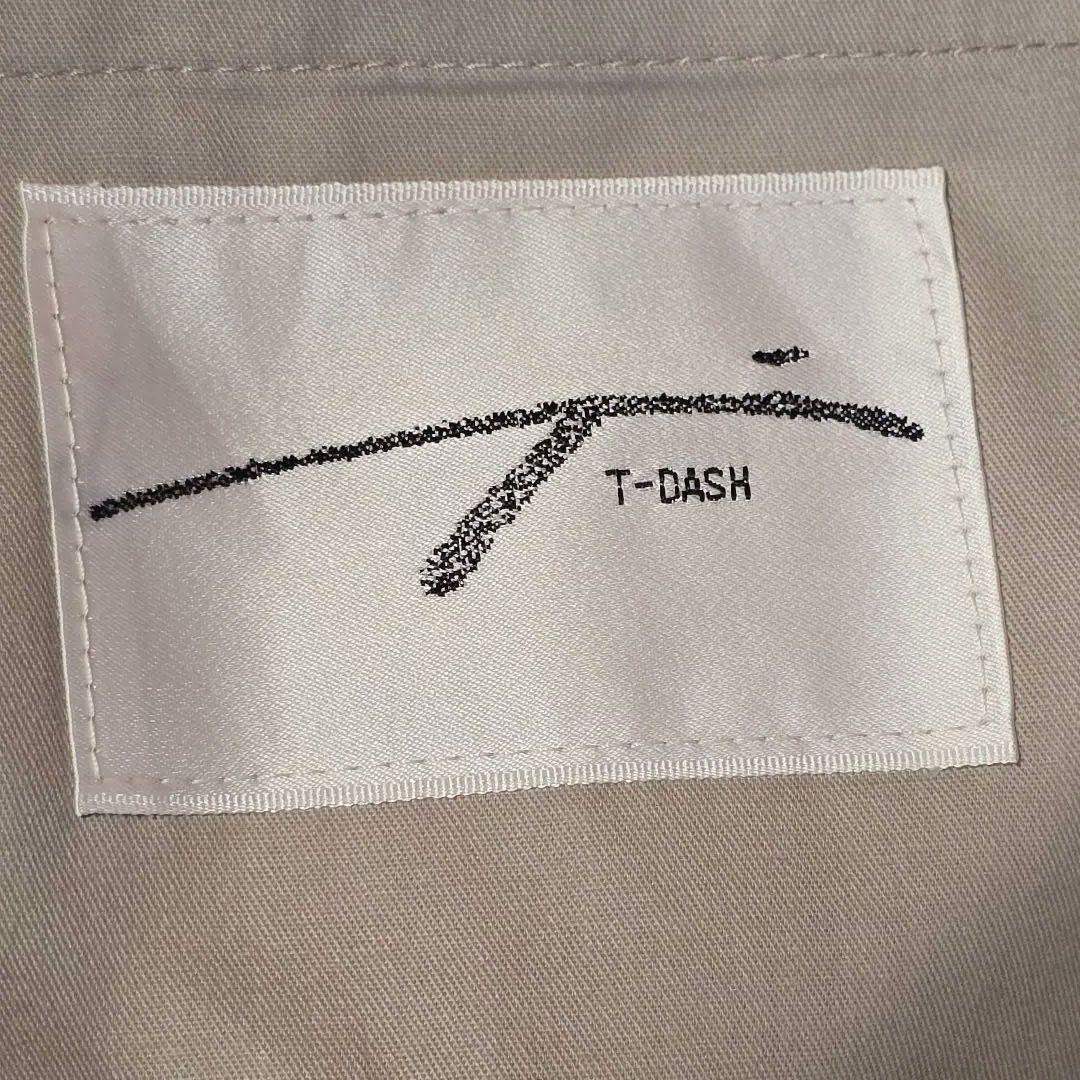 【極美品・未使用級】T-DASH セットアップスーツ リネン ウール