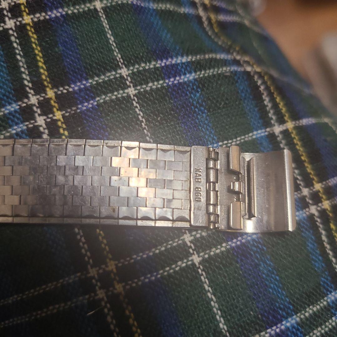 SEIKO emblem 4120  貴重な稼動品  純正バンド付き