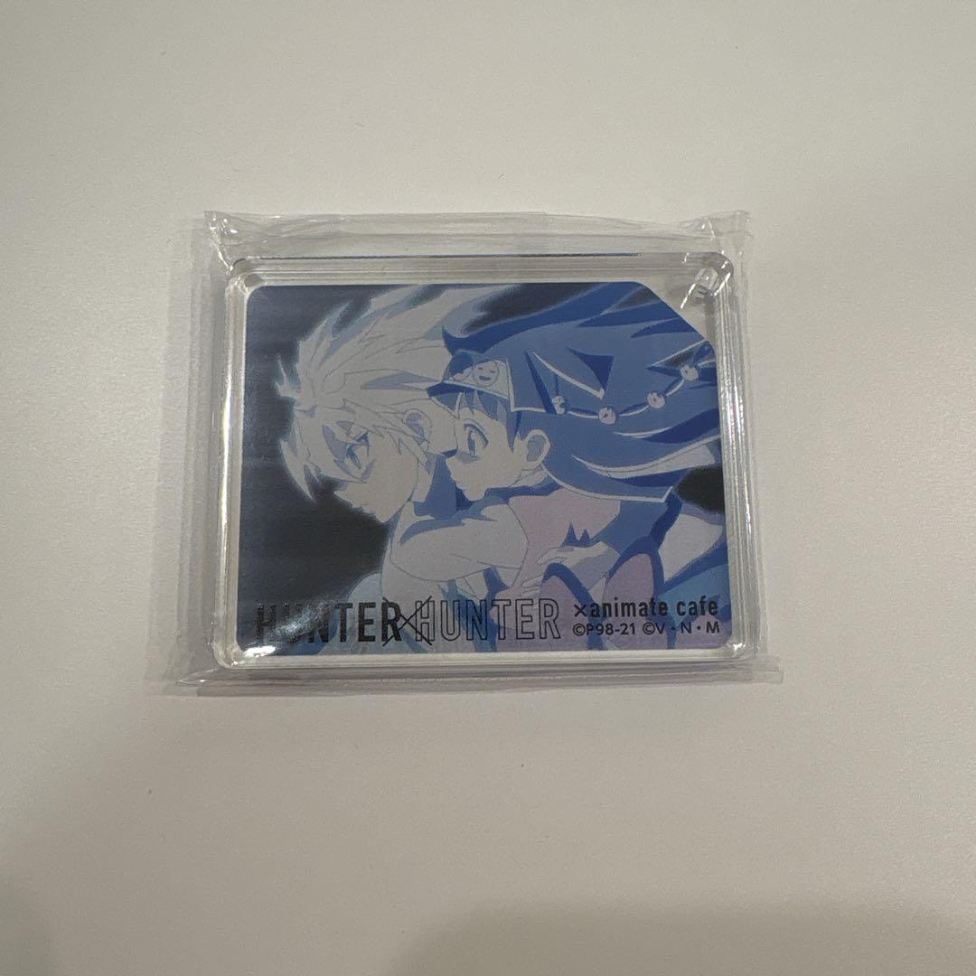 HUNTER×HUNTER アニメイトカフェ コロッタ キルア アルカ