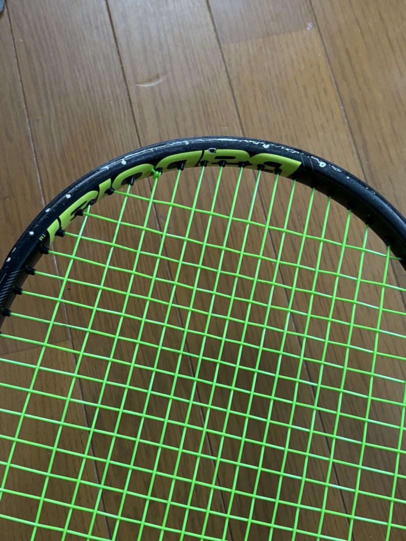 Babolat pure aero vs 2016モデル G2 テニス