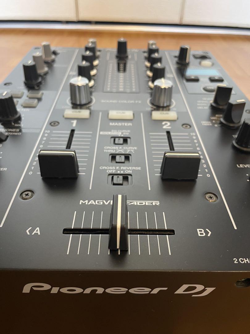 【美品】Pioneer DJM-450 DJミキサー