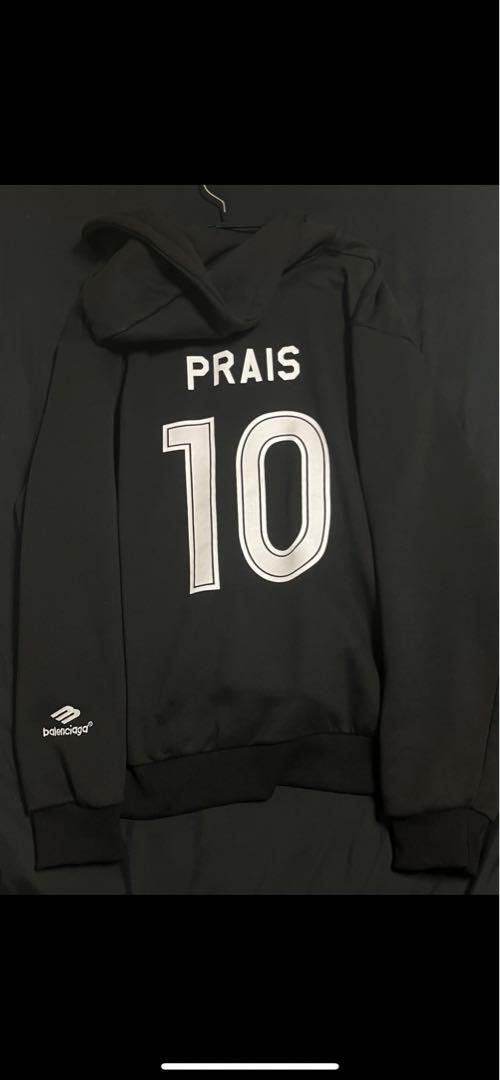 ウェア Balenciaga soccer zip hoodie