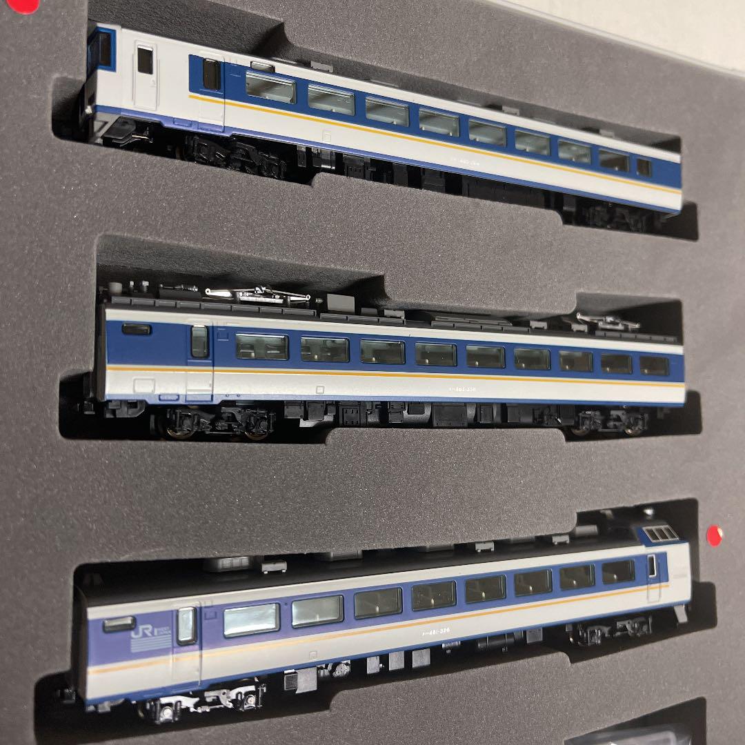92927 JR 485系 特急列車 Y13編成 セット 値下げ】TOMIX 92927 485系Y13編成しらさぎ