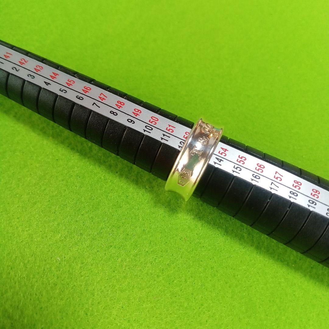 ティファニー リング 人気のナローリング SV925 約13号