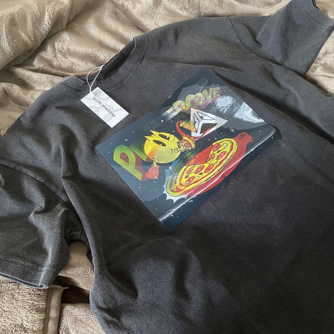 withmellow パックマン Tシャツ 早瀬ノエル スタンミ 堂本剛