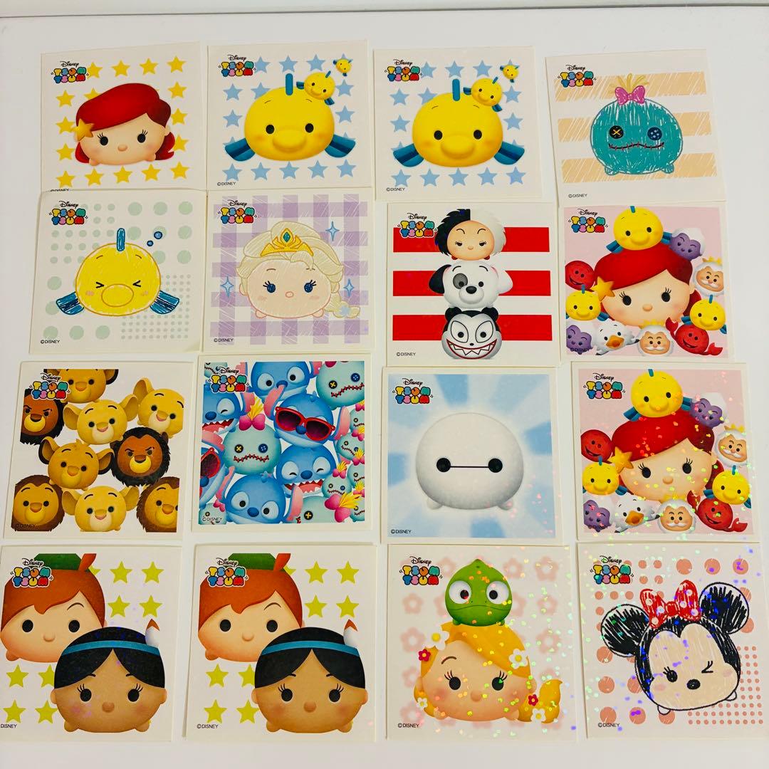 最終値下げ】ディズニー ツムツム シール 52枚セット - メルカリ