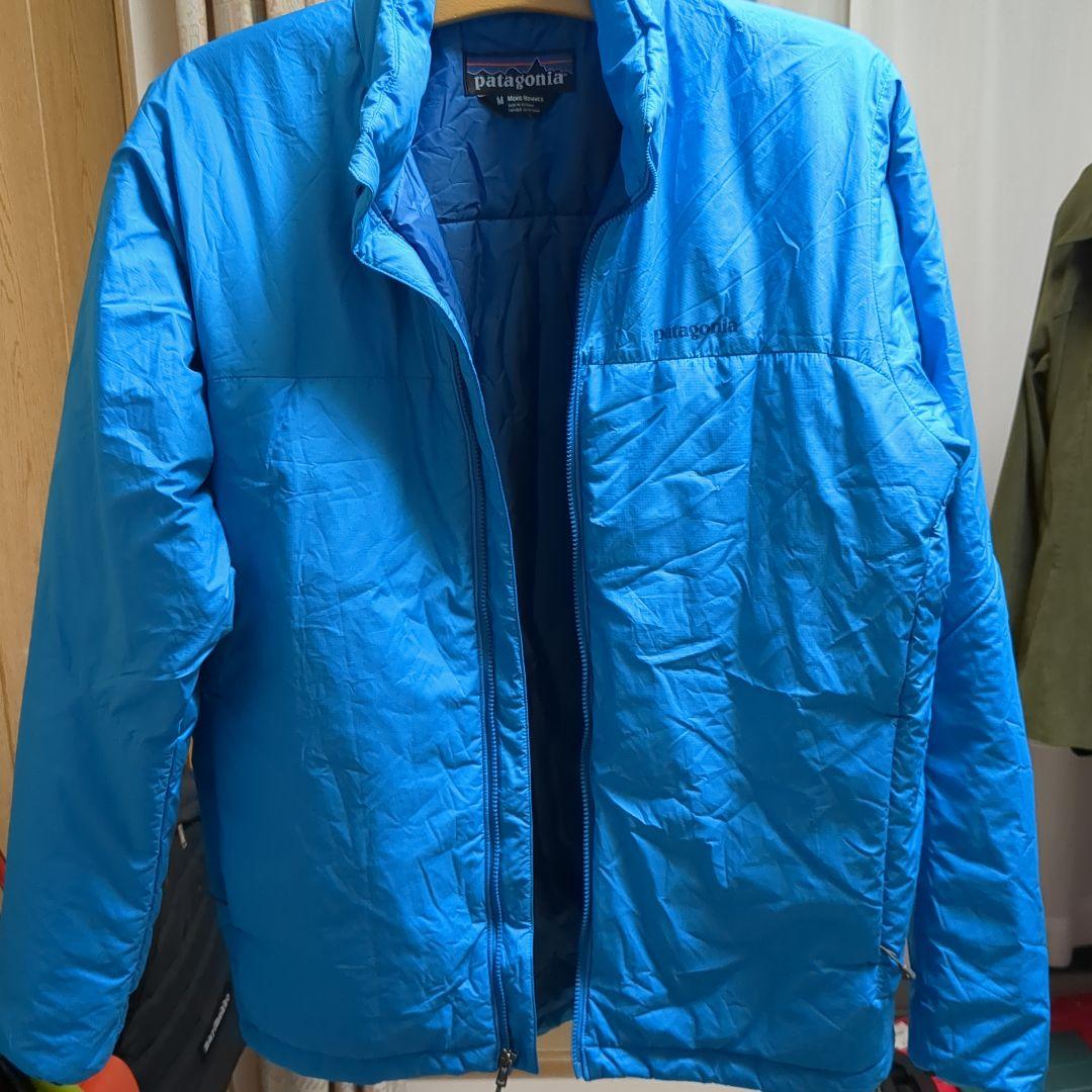 patagonia 青 ジャケット