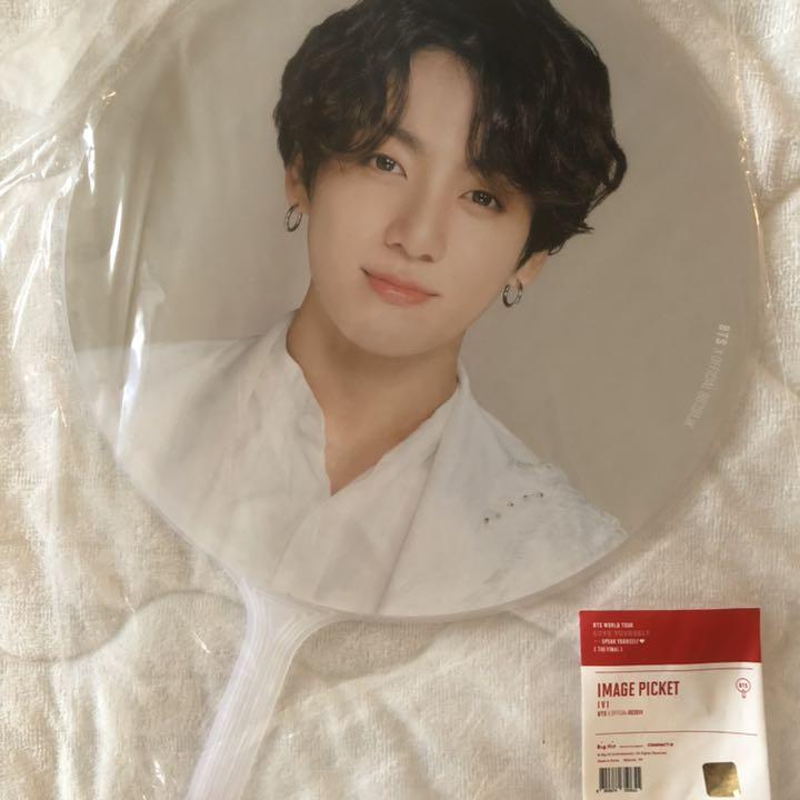 ホビー・グ BTS うちわセット カバー GzXhc-m53353607735 JUNGKOOK ラベルシー