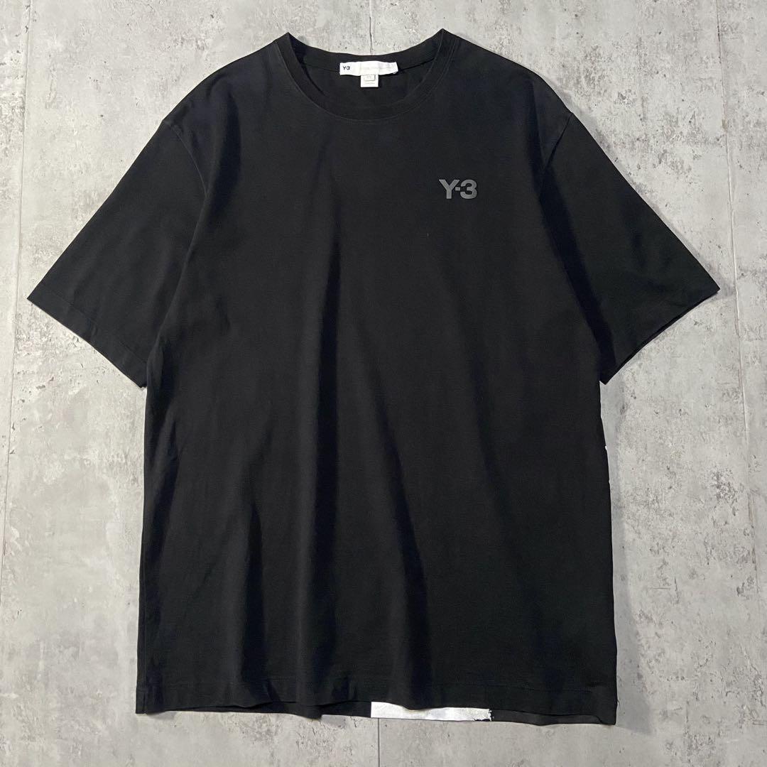 人気ブランド Y-3 内田すずめ フォトプリント 半袖Tシャツ M
