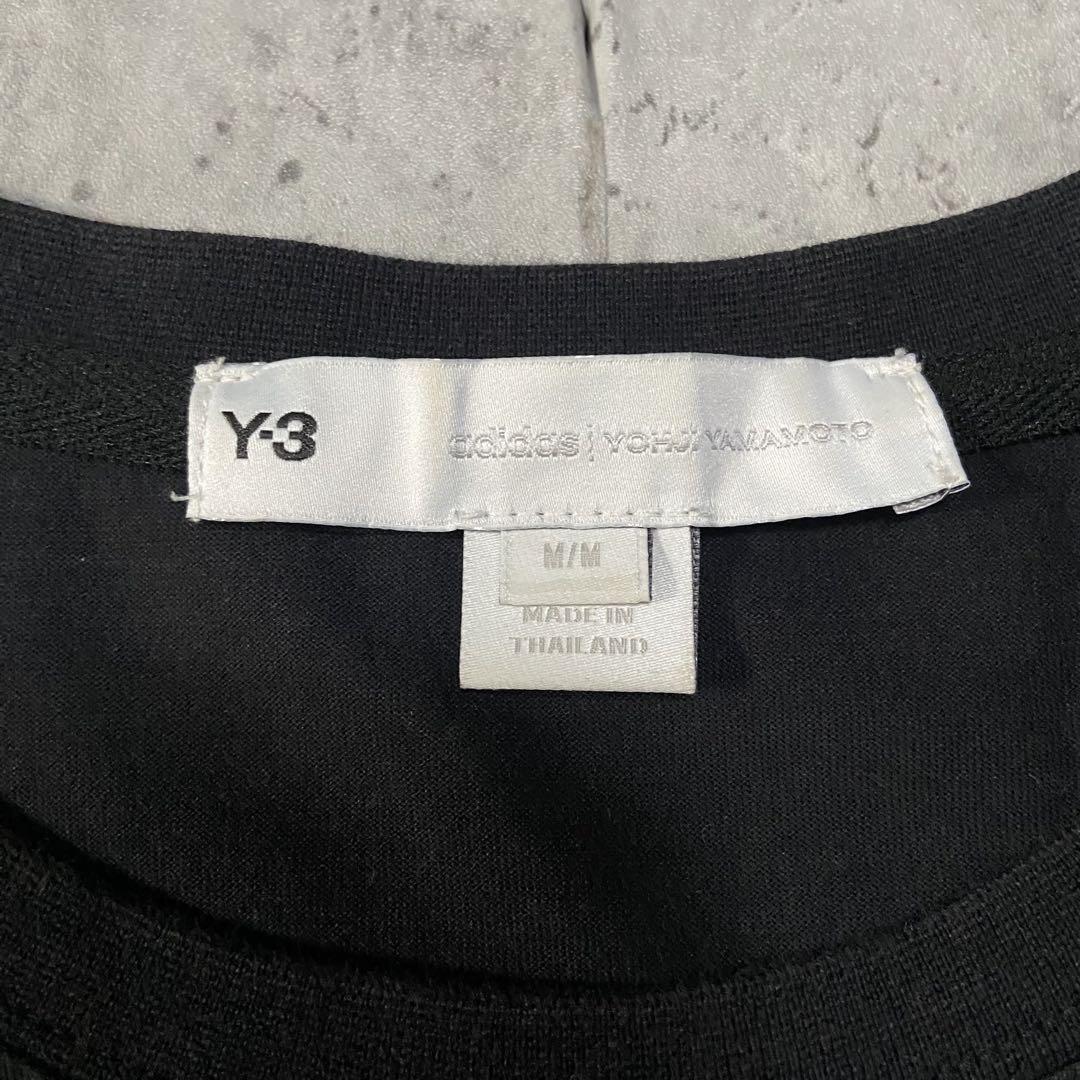 人気ブランド Y-3 内田すずめ フォトプリント 半袖Tシャツ M