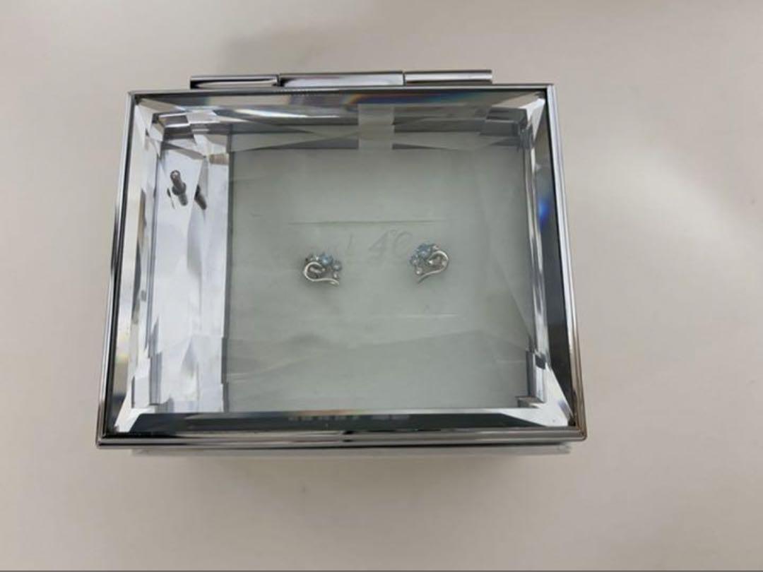 オルゴール付きピアス
