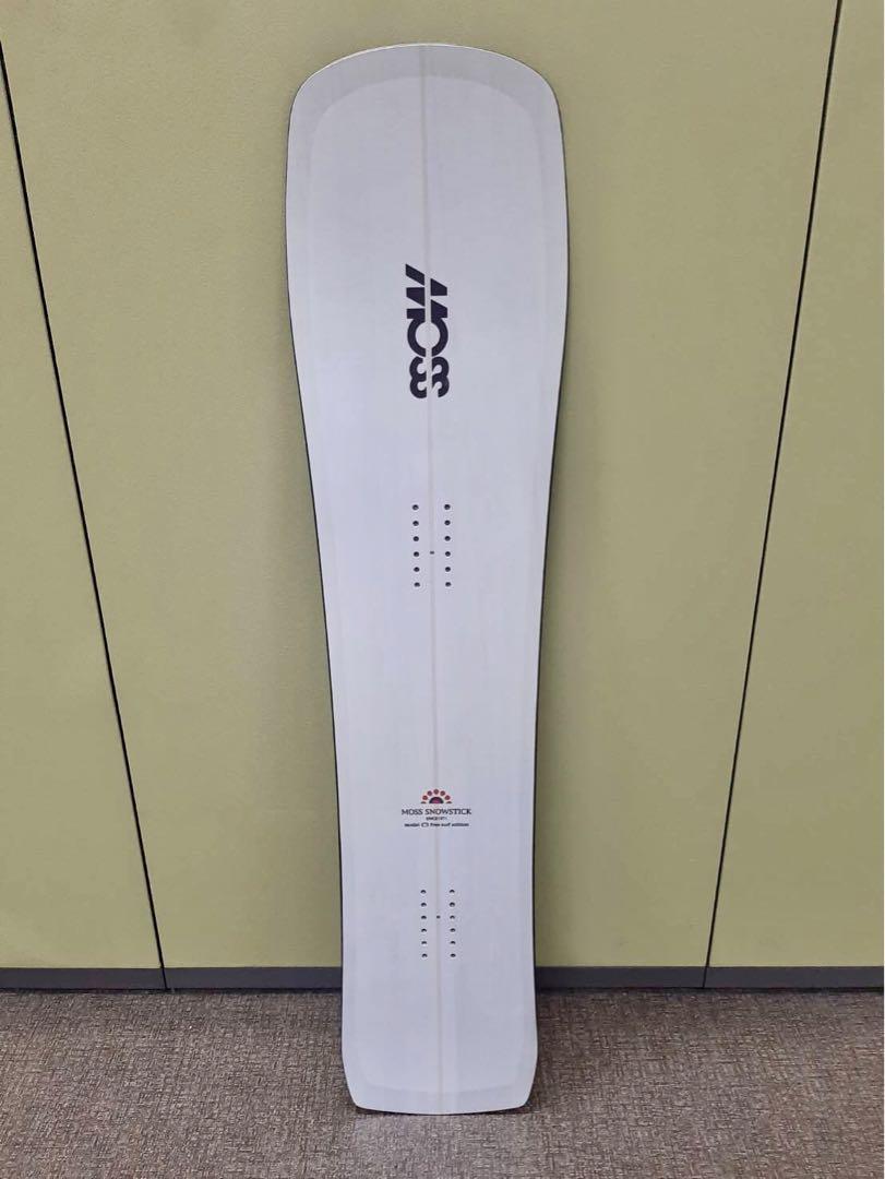 MOSS SNOWSTICK C3 モス スノースティック フィッシュボーン MOSS SNOWSTICK C3 モス スノースティック フィッシュボーン