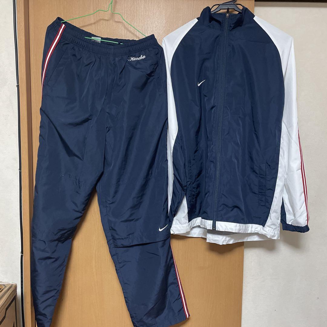 00s ナイキジャージ　セットアップ　サイズXL