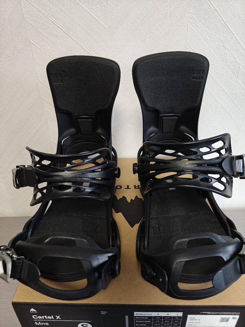BURTON 『 Men's Cartel X EST Binding 』 バートン カーテル