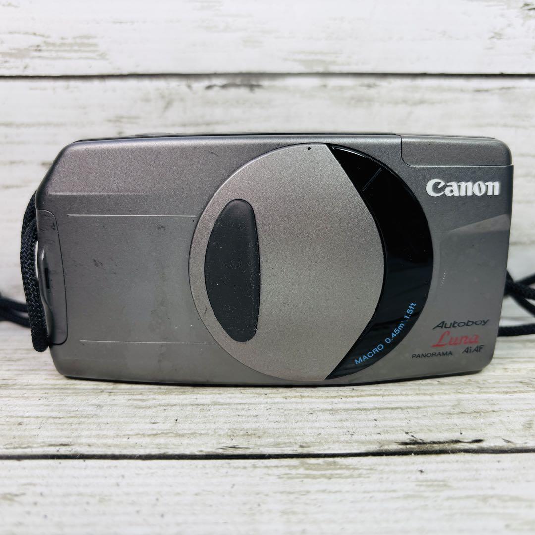 CanonコンパクトフィルムカメラAutoboy Luna PANORAMA ①