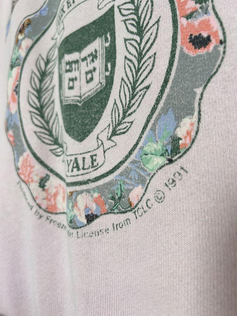 90s USA製 YALE イェール大学 スウェットシャツ トレーナー カレッジ