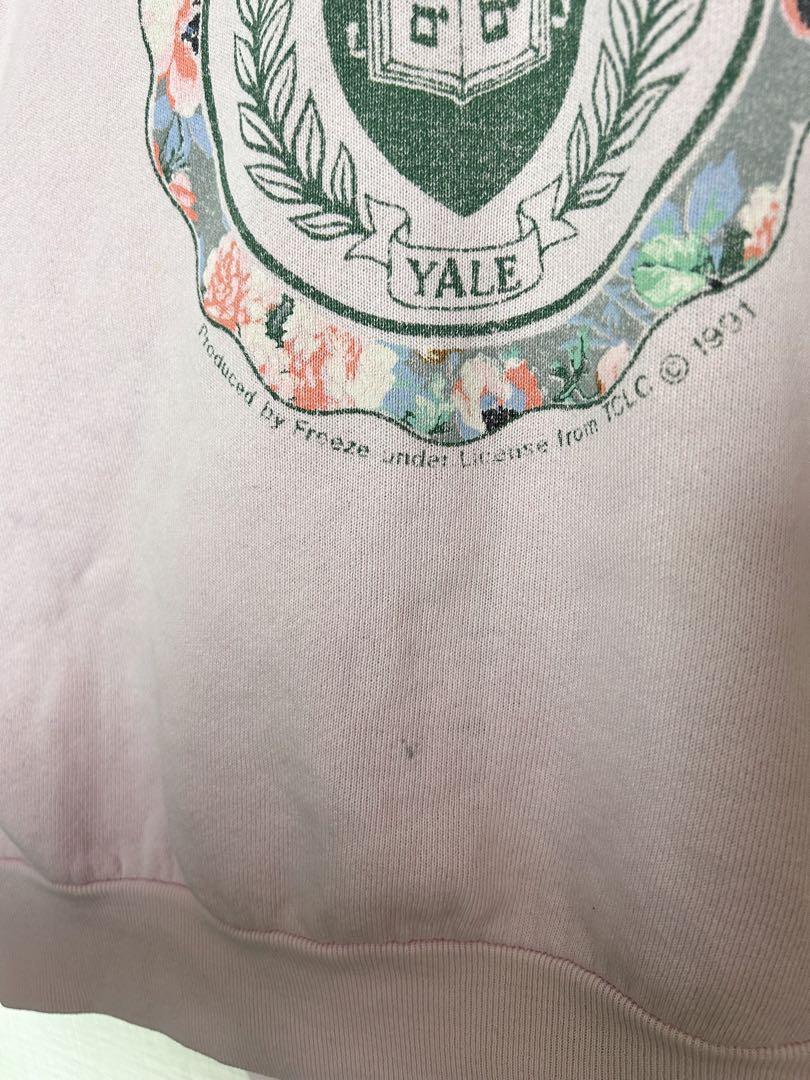 90s USA製 YALE イェール大学 スウェットシャツ トレーナー カレッジ