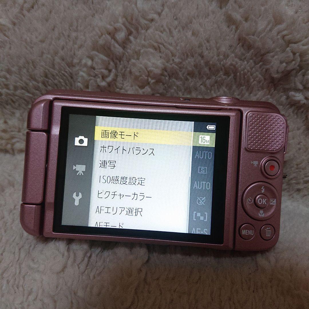 Nikon COOLPIX S6600 ピンク Wi-Fi機能付き