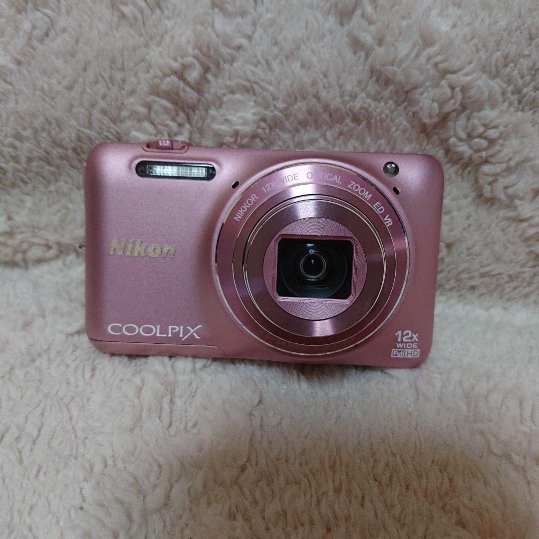 Nikon COOLPIX S6600 ピンク Wi-Fi機能付き