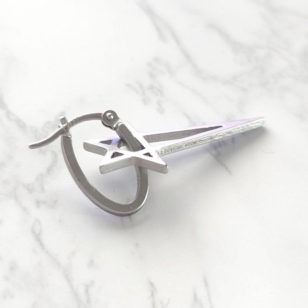 Rick Owence Pentagon ピアス