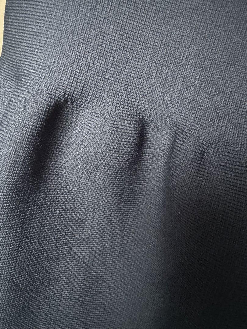 UNITED ARROWS P フリル ニットベスト