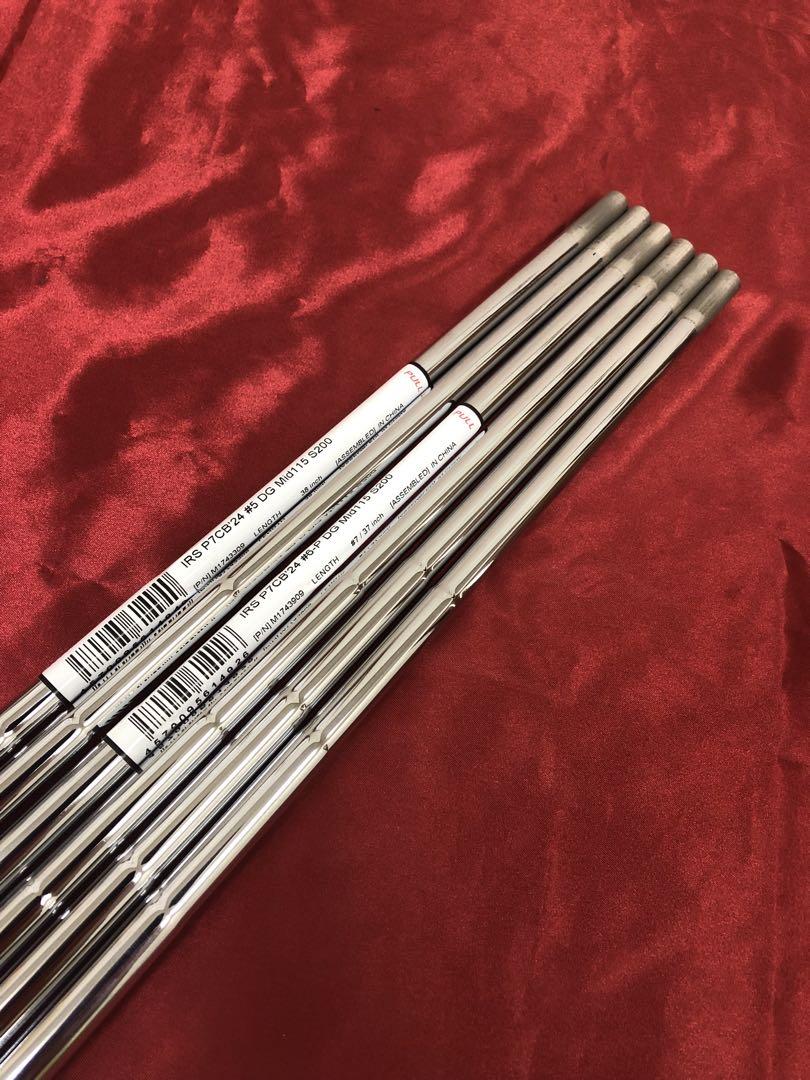 新品即抜き】ダイナミックゴールド MID 115 s200 5〜Pw 6本