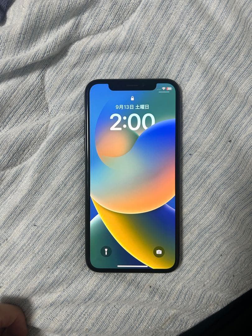 Apple iPhone X 本体 SoftBank 256GB